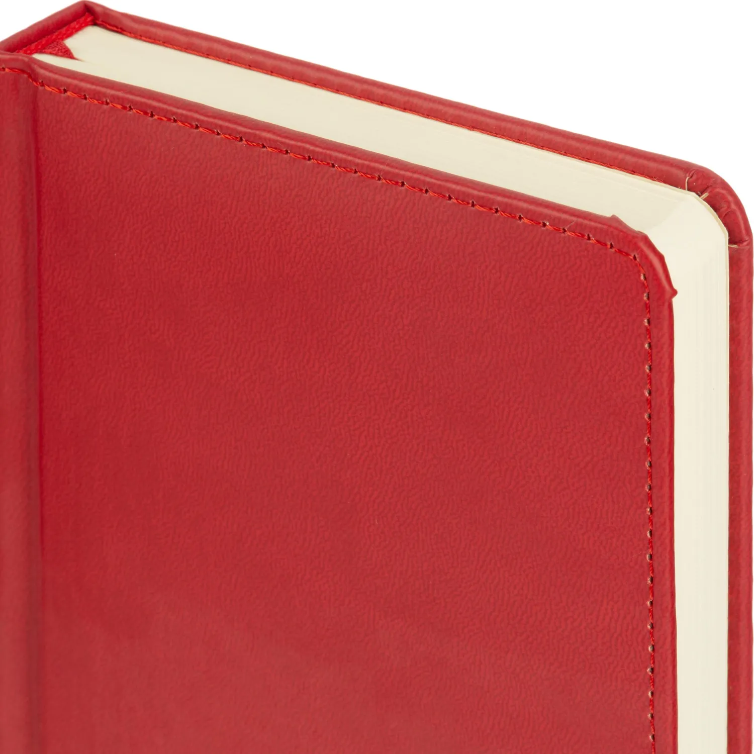 Ежедневник недатированный ATTACHE ClassicА6, 136л, красный - фото 4