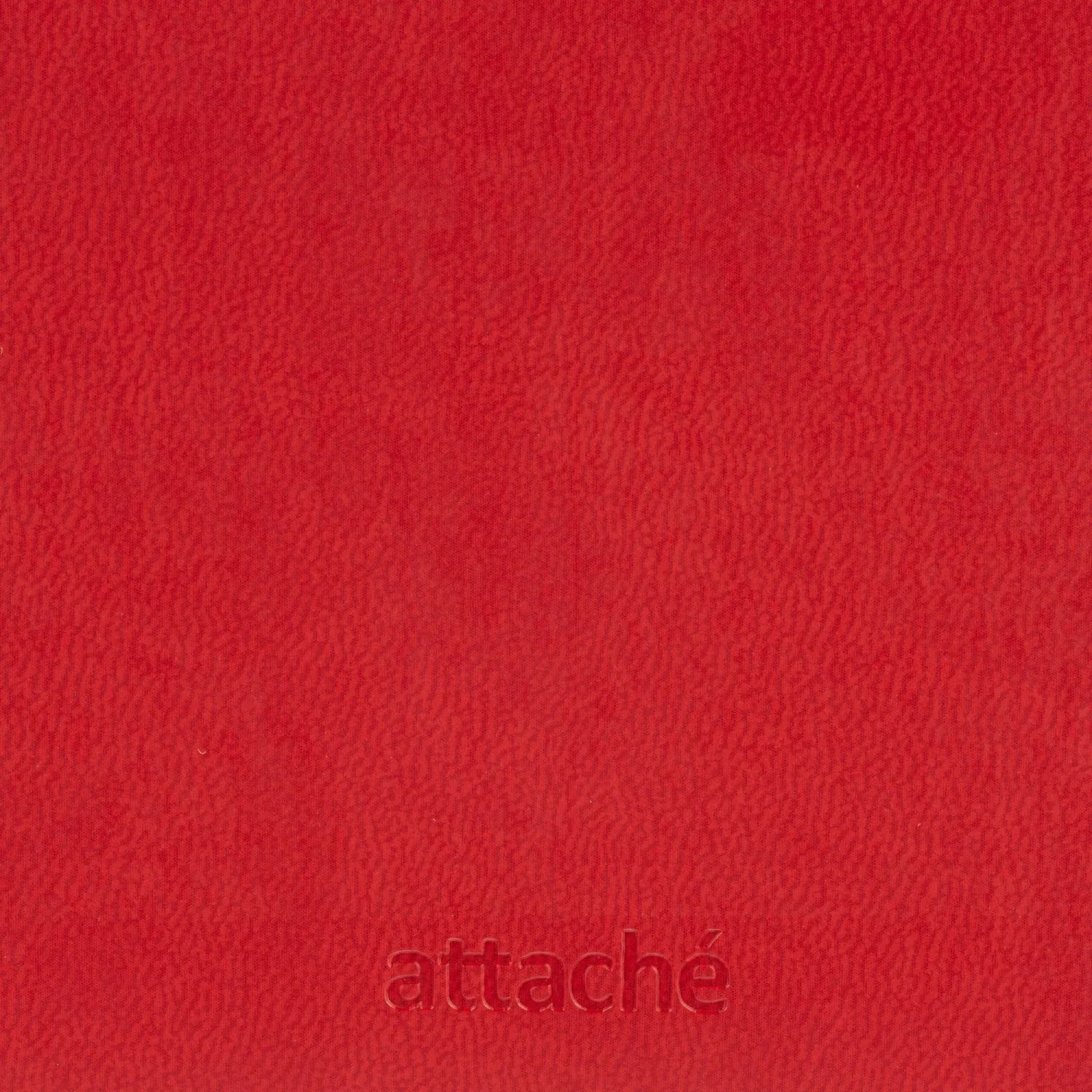 Ежедневник недатированный ATTACHE ClassicА6, 136л, красный - фото 5