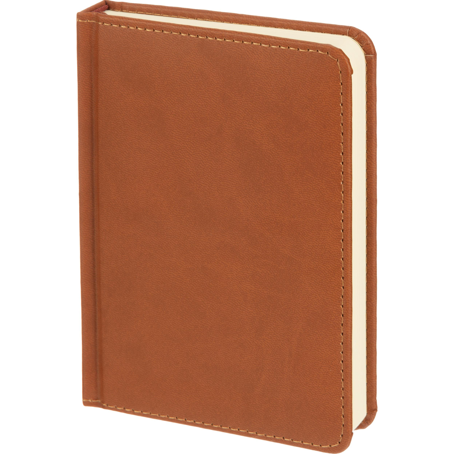 Ежедневник недатированный ATTACHE Classic А6, 136л, коричневый - фото 2