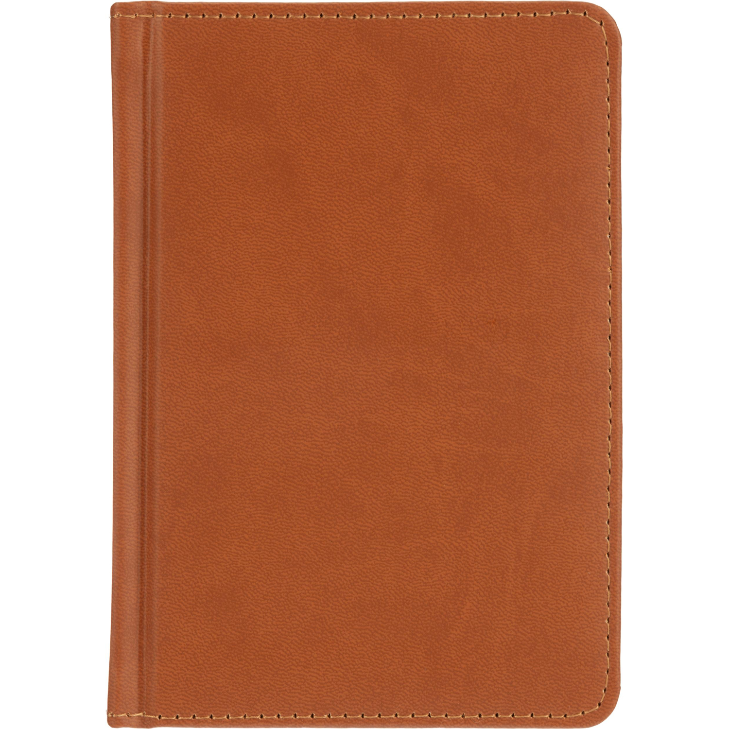 Ежедневник недатированный ATTACHE Classic А6, 136л, коричневый - фото 3