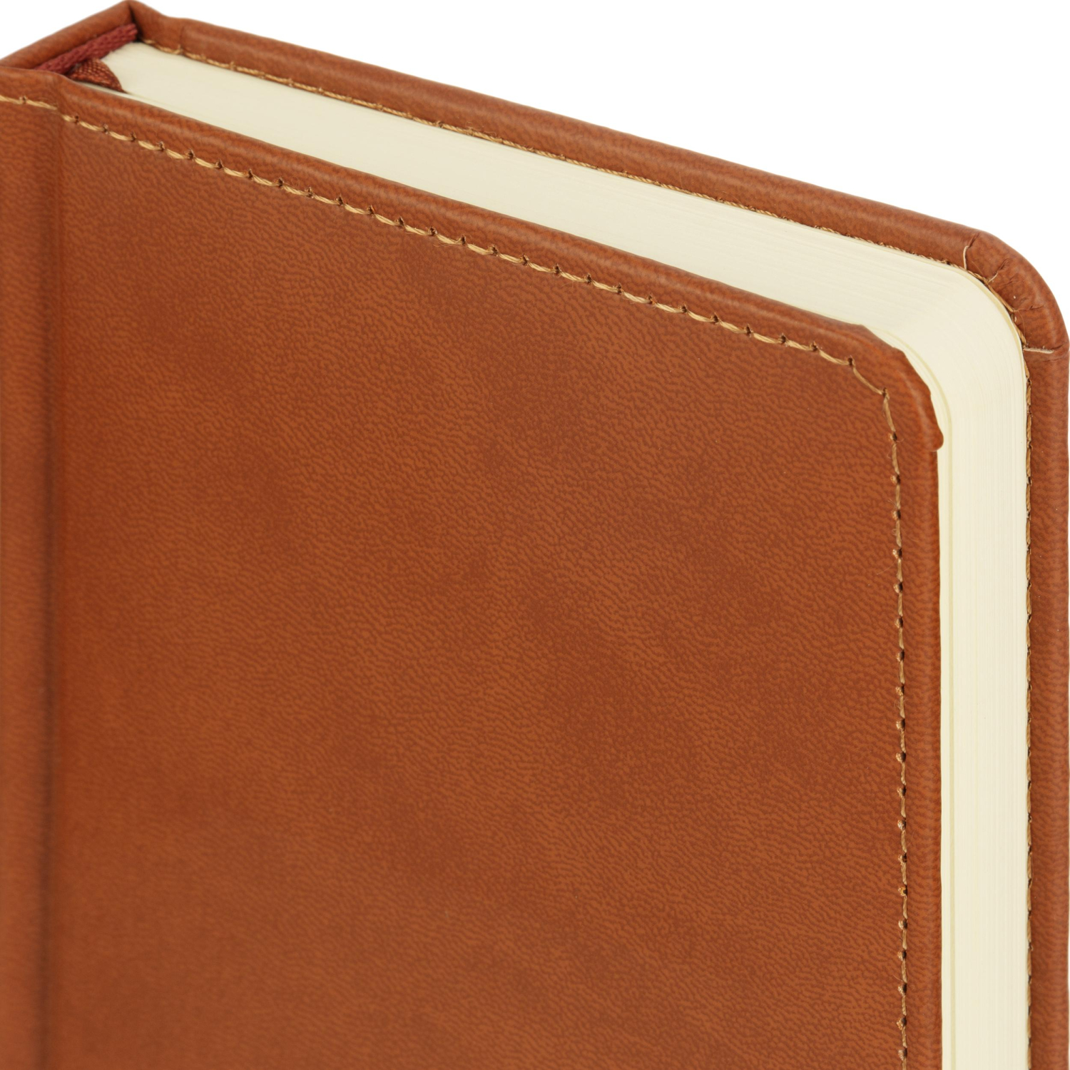 Ежедневник недатированный ATTACHE Classic А6, 136л, коричневый - фото 4