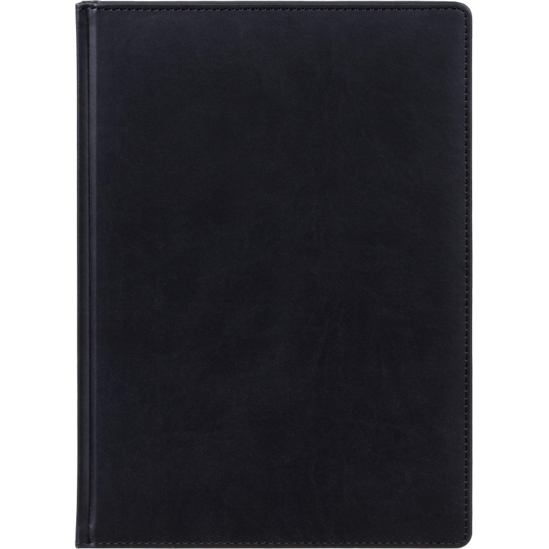Ежедневник недатированный ATTACHE Classic А4, 136л, черный - фото 2