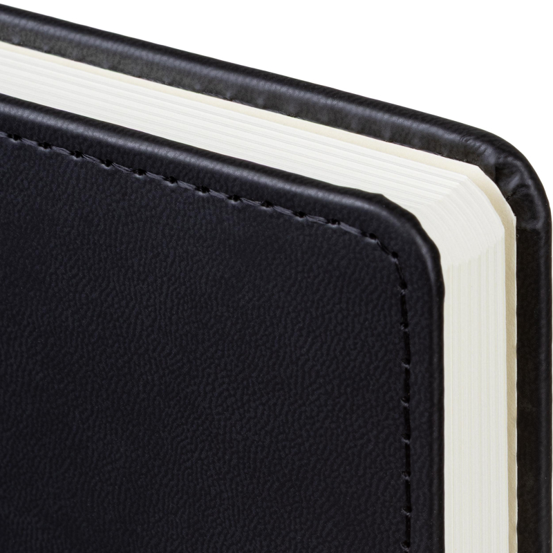 Ежедневник недатированный ATTACHE Classic А4, 136л, черный - фото 3