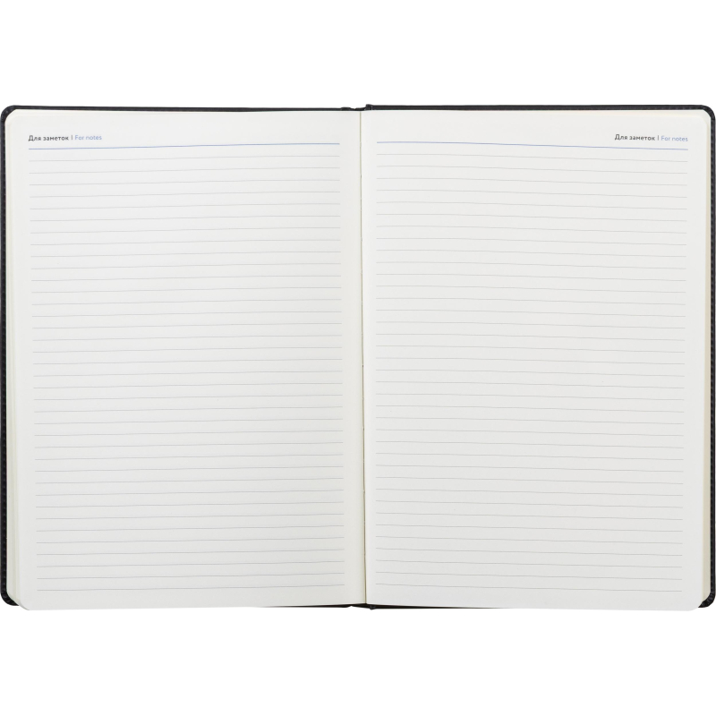 Ежедневник недатированный ATTACHE Classic А4, 136л, черный - фото 14