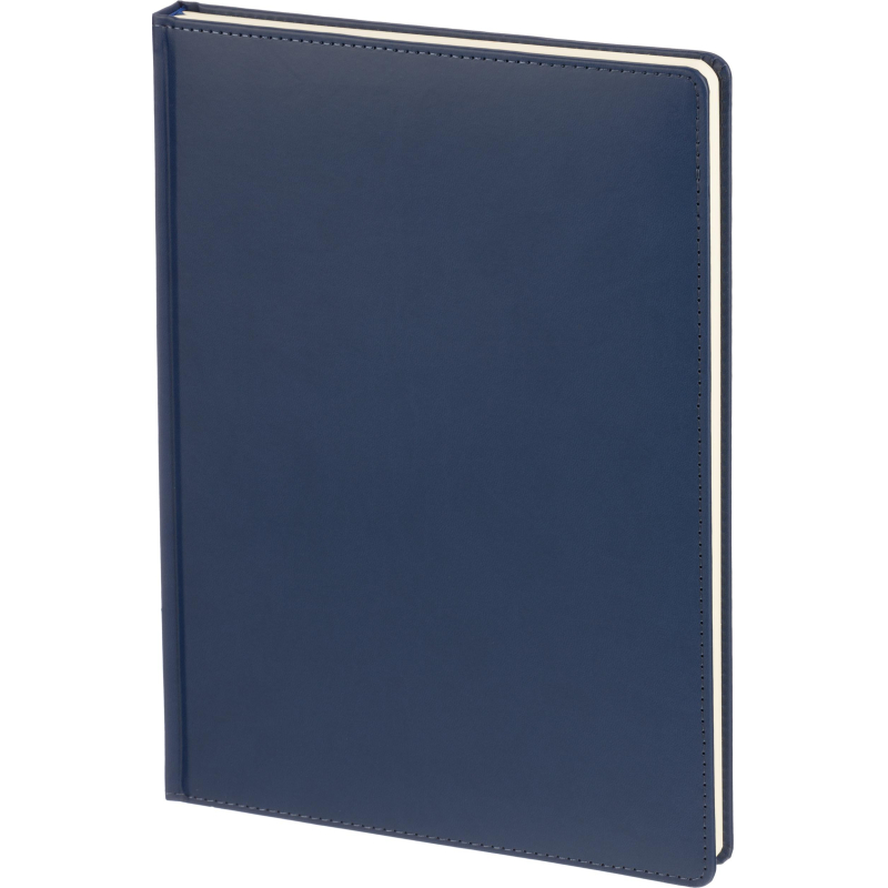 Ежедневник недатированный ATTACHE Classic А4, 136л, синий - фото 2