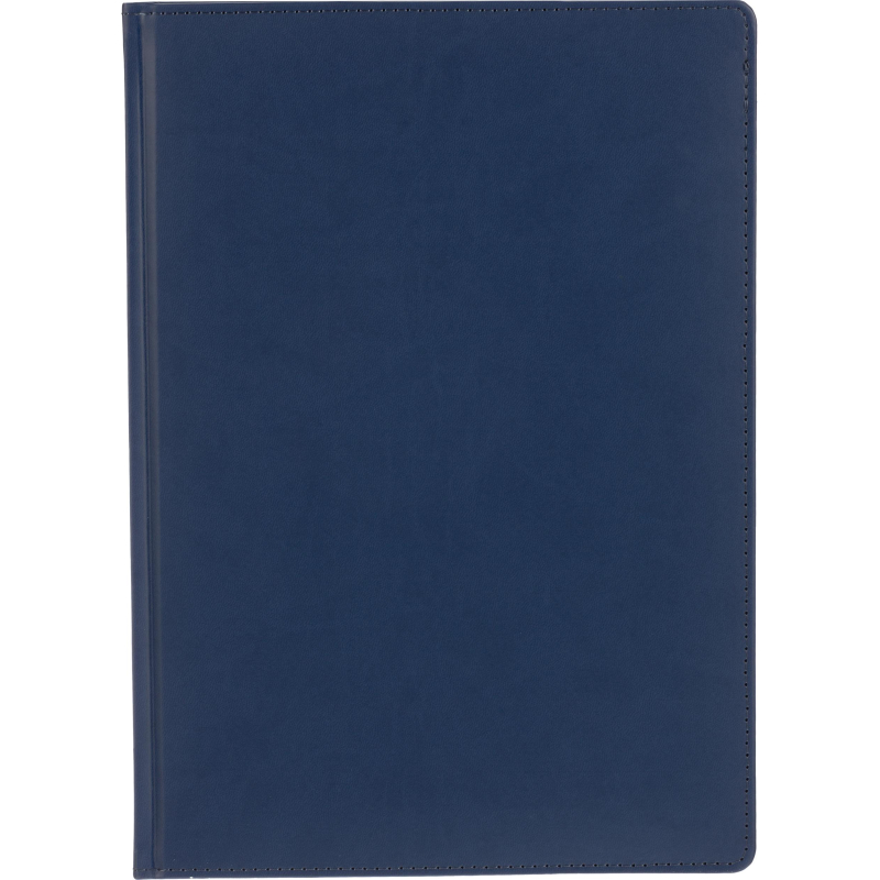 Ежедневник недатированный ATTACHE Classic А4, 136л, синий - фото 3