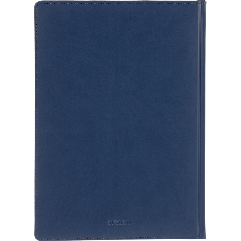Ежедневник недатированный ATTACHE Classic А4, 136л, синий - фото 17