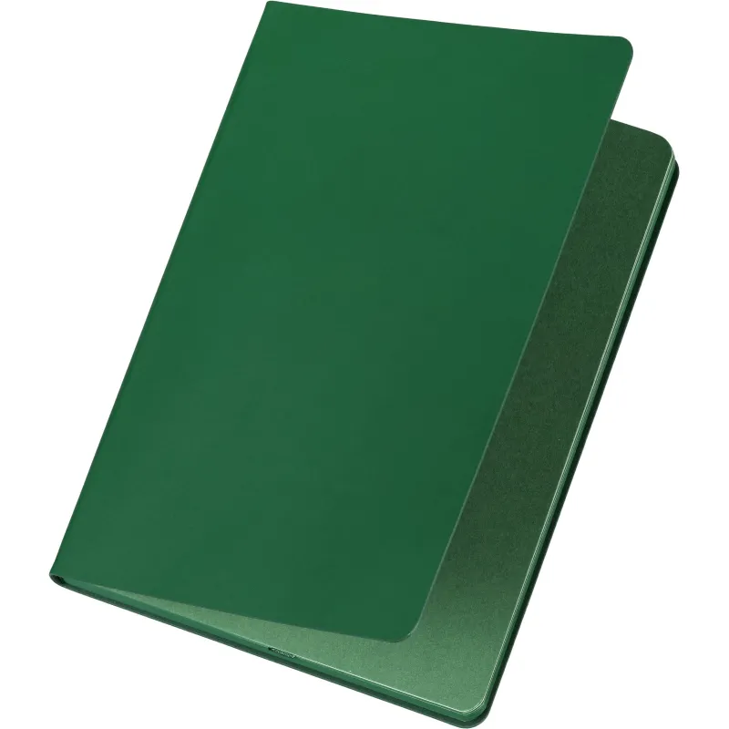 Ежедневник недатированный ATTACHE Soft touch А5,140х200мм,136л, темно-зелен - фото 5