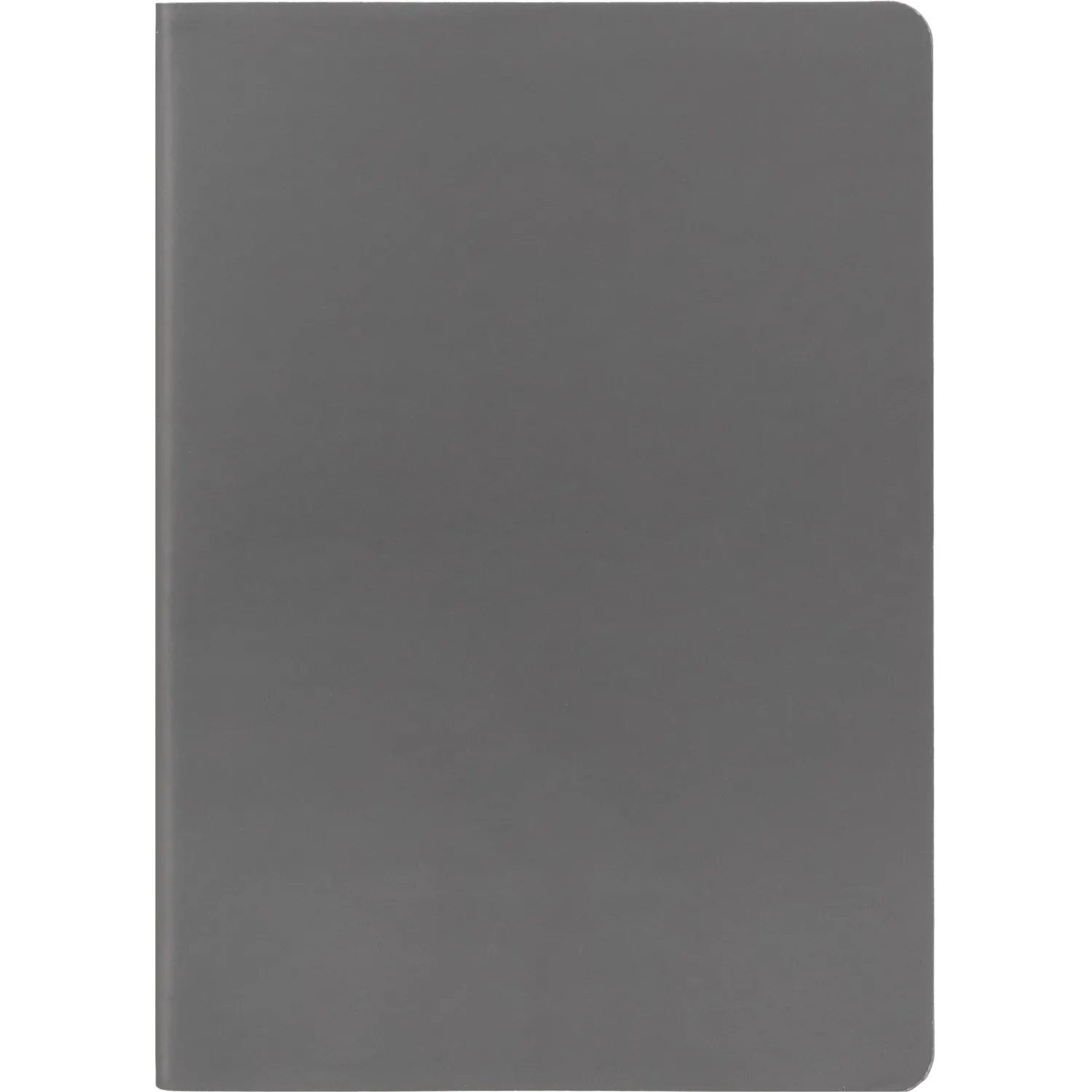 Ежедневник недатированный ATTACHE Soft touch А5, 140х200мм, 136л, серый - фото 2