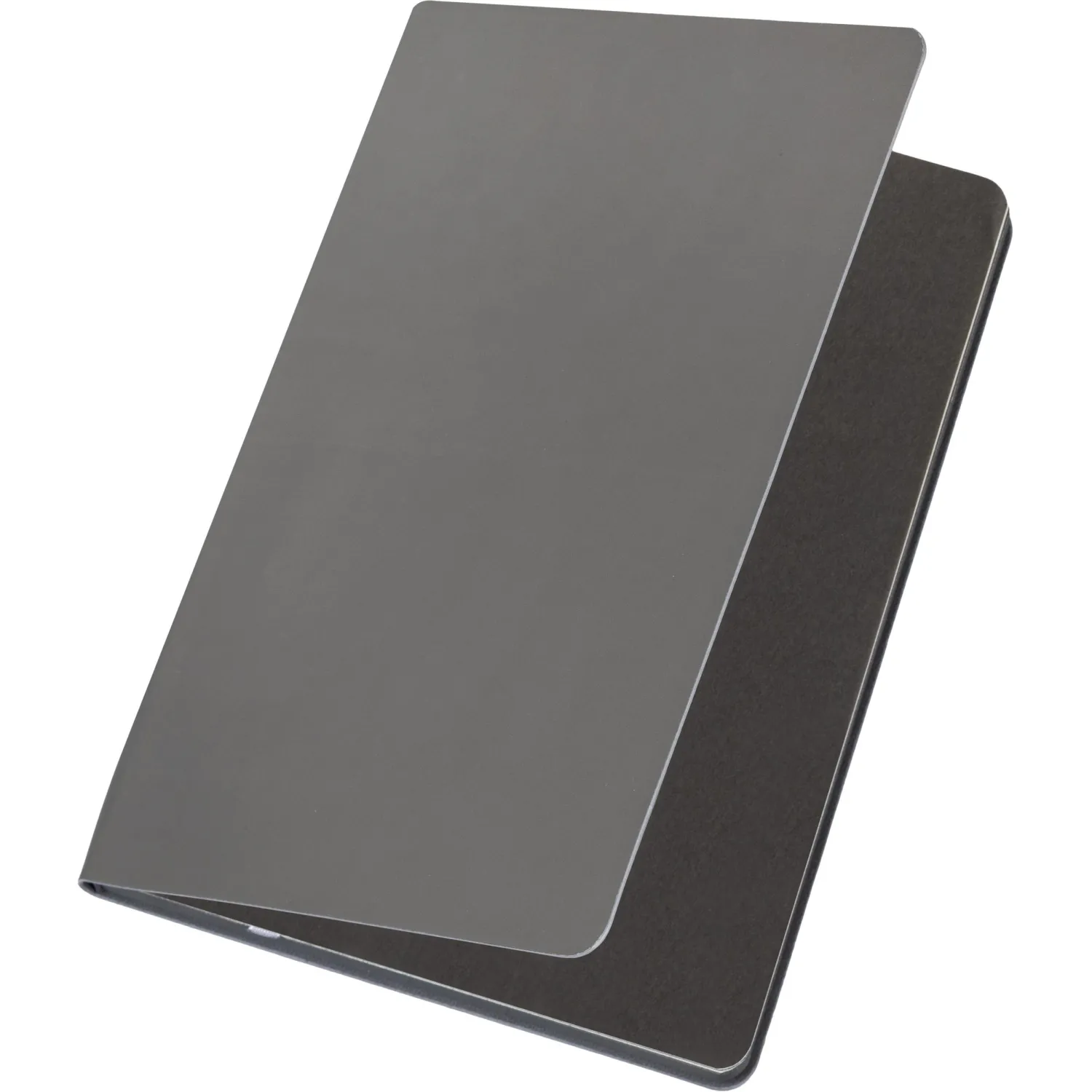 Ежедневник недатированный ATTACHE Soft touch А5, 140х200мм, 136л, серый - фото 4