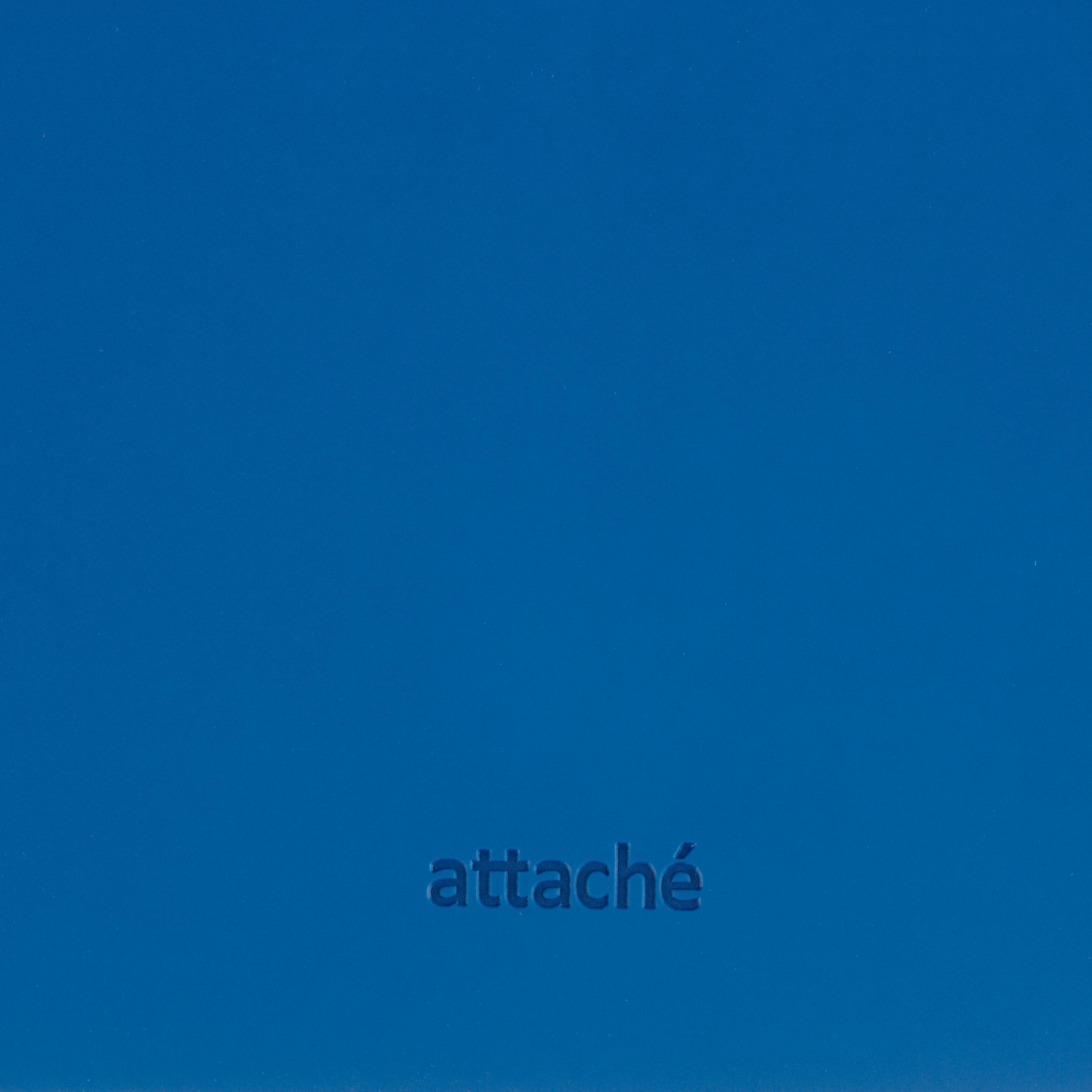 Ежедневник недатированный ATTACHE Soft touch А5,140х200мм,136л, синий - фото 5