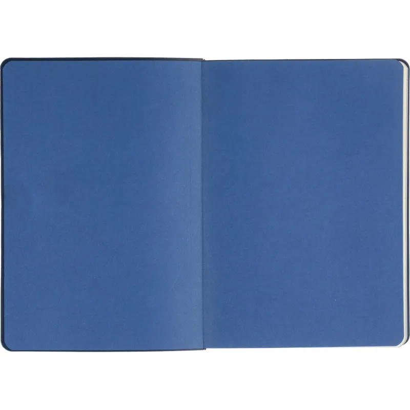 Ежедневник недатированный ATTACHE Soft touch А5,140х200мм,136л, синий - фото 7