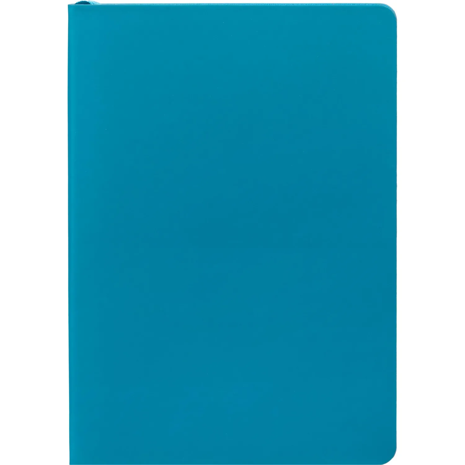 Ежедневник недатированный ATTACHE Soft touch А5, 140х200мм, 136л, бирюзовый - фото 2