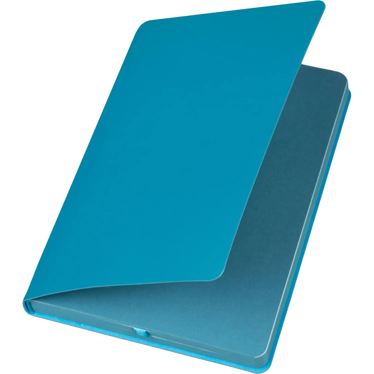 Ежедневник недатированный ATTACHE Soft touch А5, 140х200мм, 136л, бирюзовый - фото 4