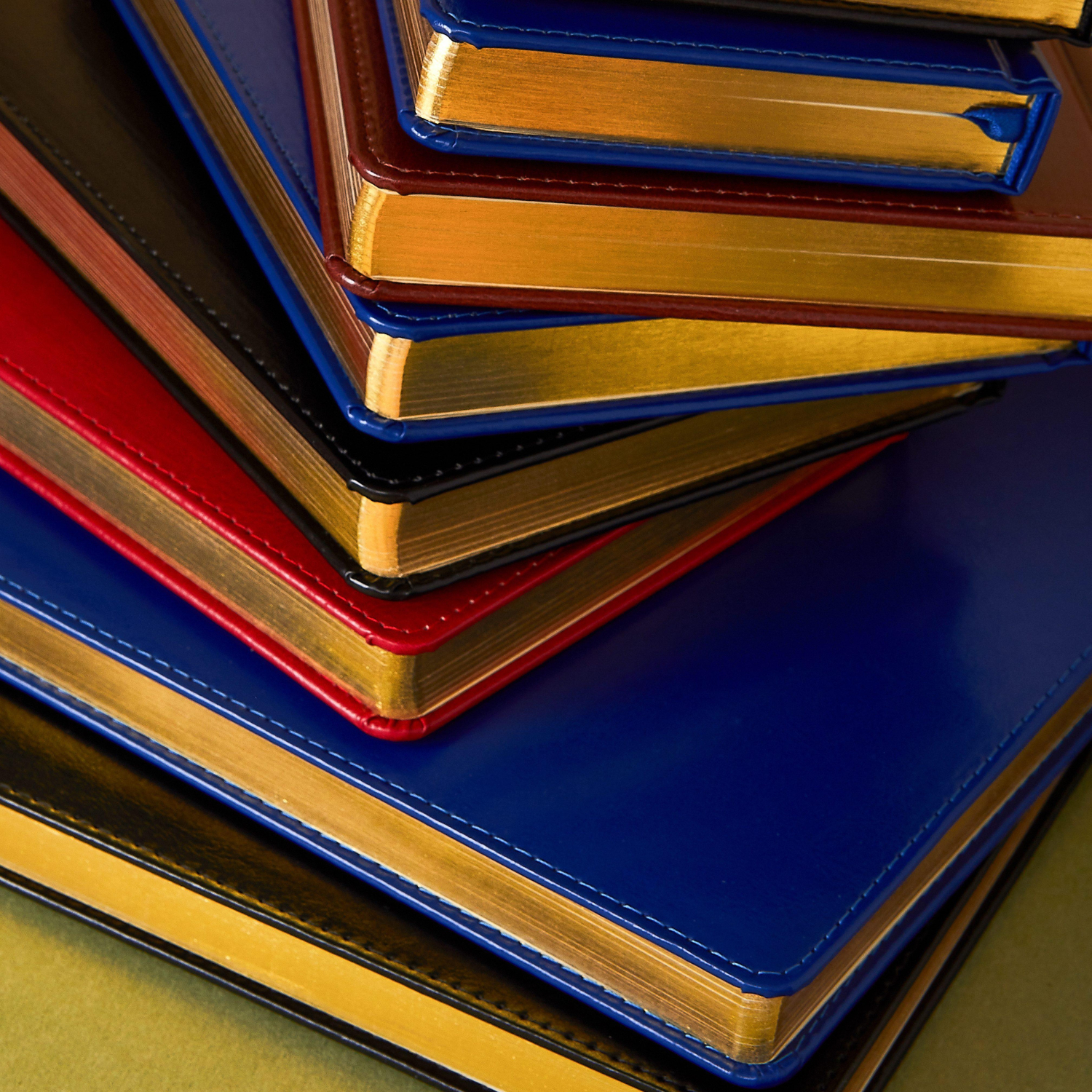 Ежедневник недатированный ATTACHE Gold А5, 143х210мм, 160л, черный - фото 24