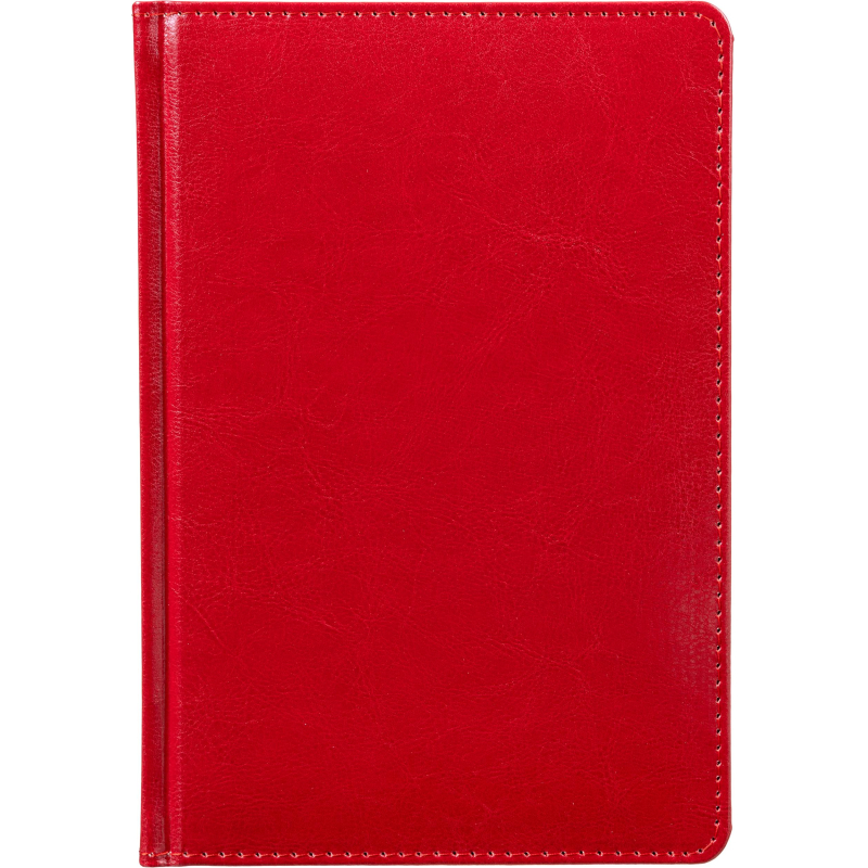 Ежедневник недатированный ATTACHE Gold А5, 143х210мм, 160л, бордо - фото 2