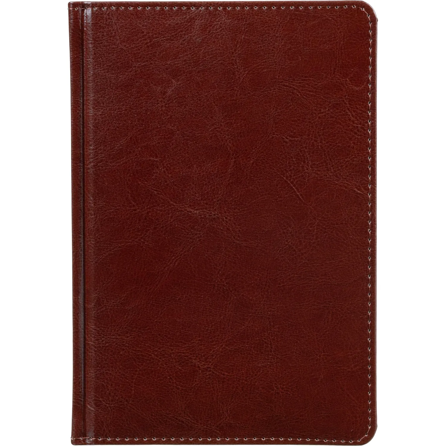 Ежедневник недатированный ATTACHE Gold А5,143х210мм, 160л,  коричневый - фото 2