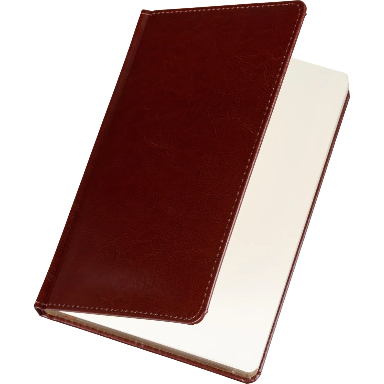 Ежедневник недатированный ATTACHE Gold А5,143х210мм, 160л,  коричневый - фото 4