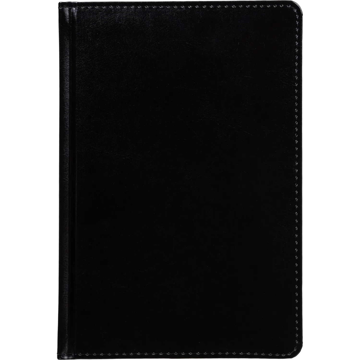 Ежедневник недатированный ATTACHE Gold А6, 160л, черный - фото 2