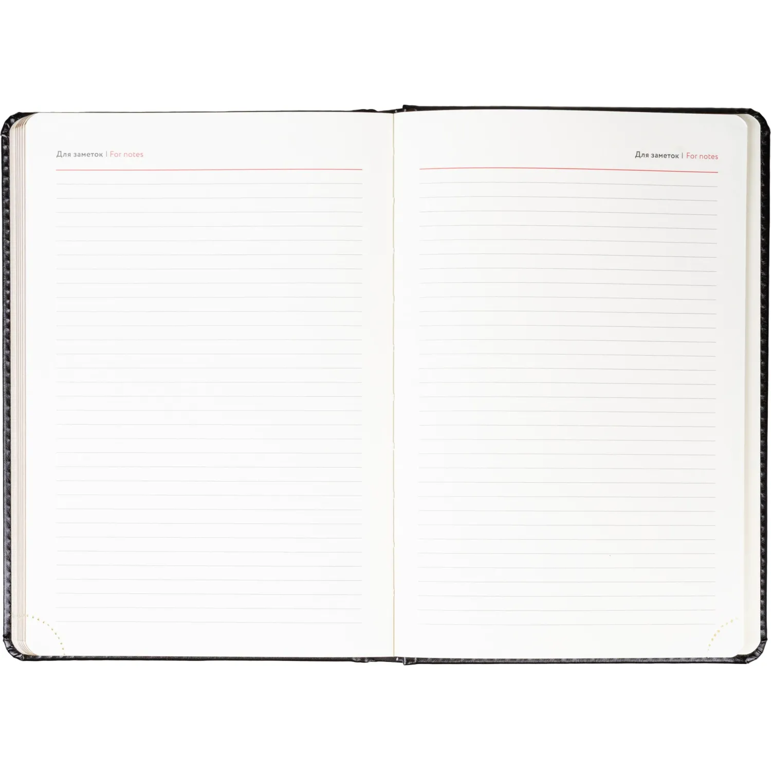 Ежедневник недатированный ATTACHE Gold А6, 160л, черный - фото 14