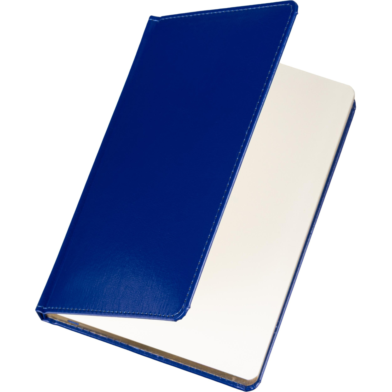 Ежедневник недатированный ATTACHE Gold А6, 160л, синий - фото 5