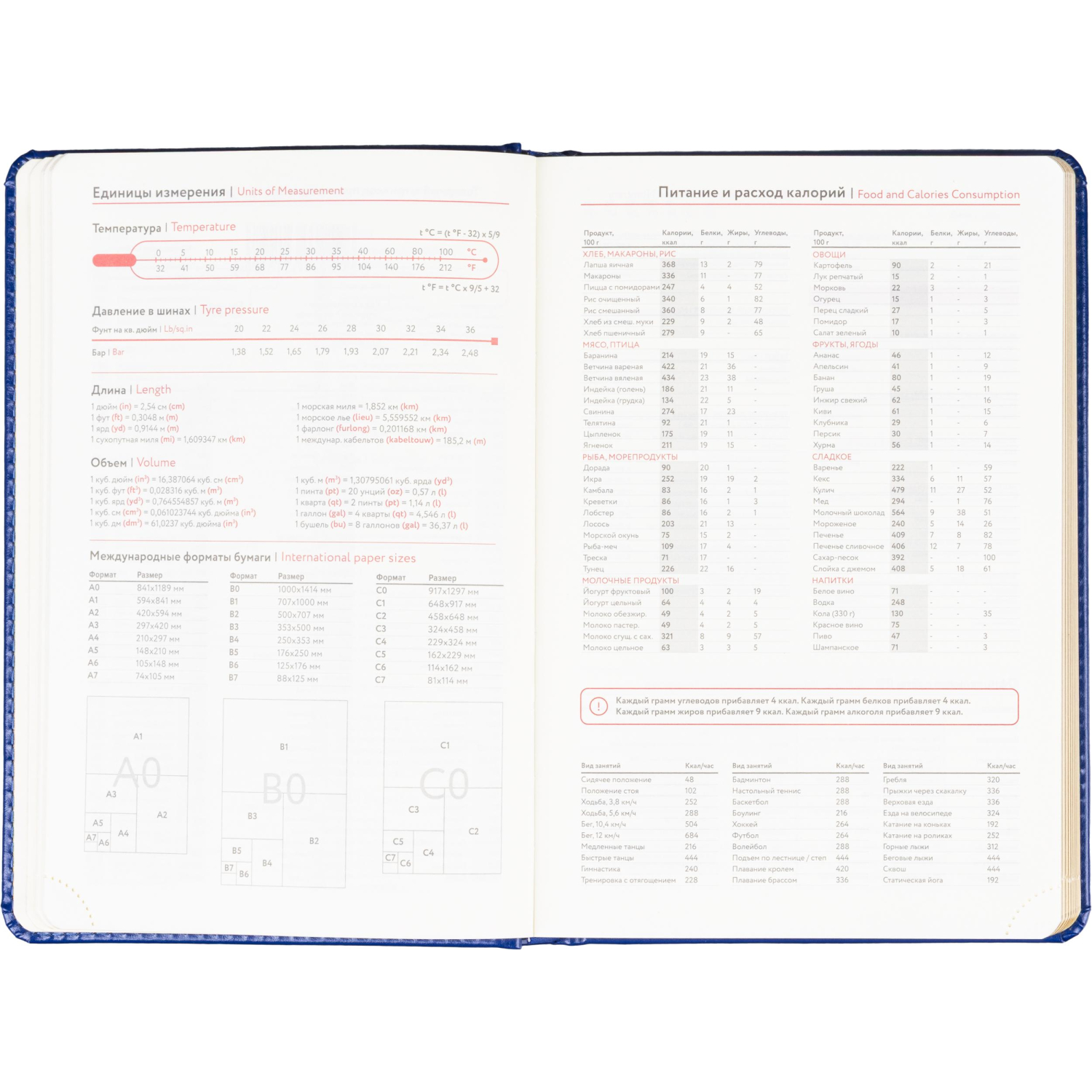 Ежедневник недатированный ATTACHE Gold А6, 160л, синий - фото 13