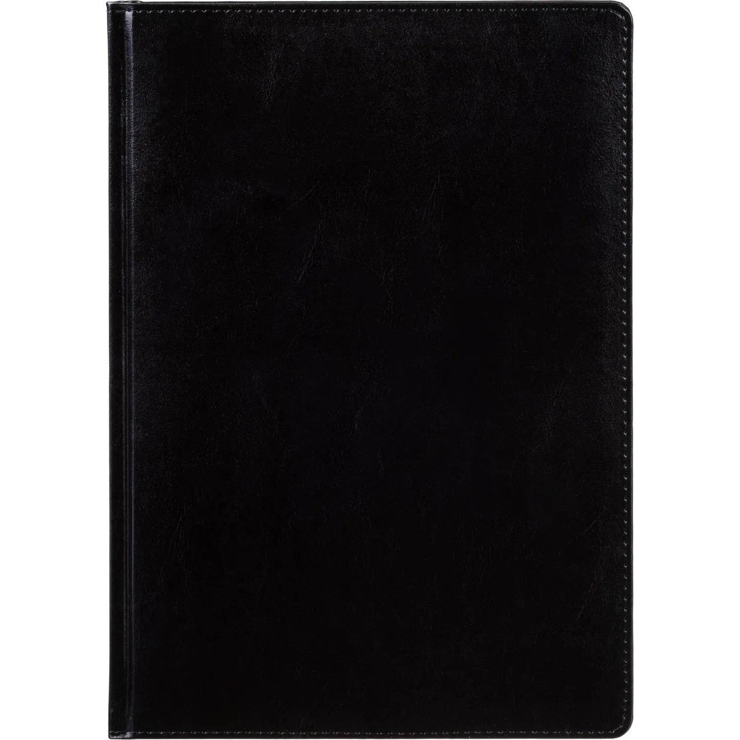 Ежедневник недатированный ATTACHE Gold А4, 160л, черный - фото 2