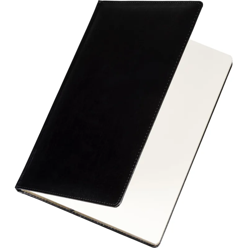 Ежедневник недатированный ATTACHE Gold А4, 160л, черный - фото 4