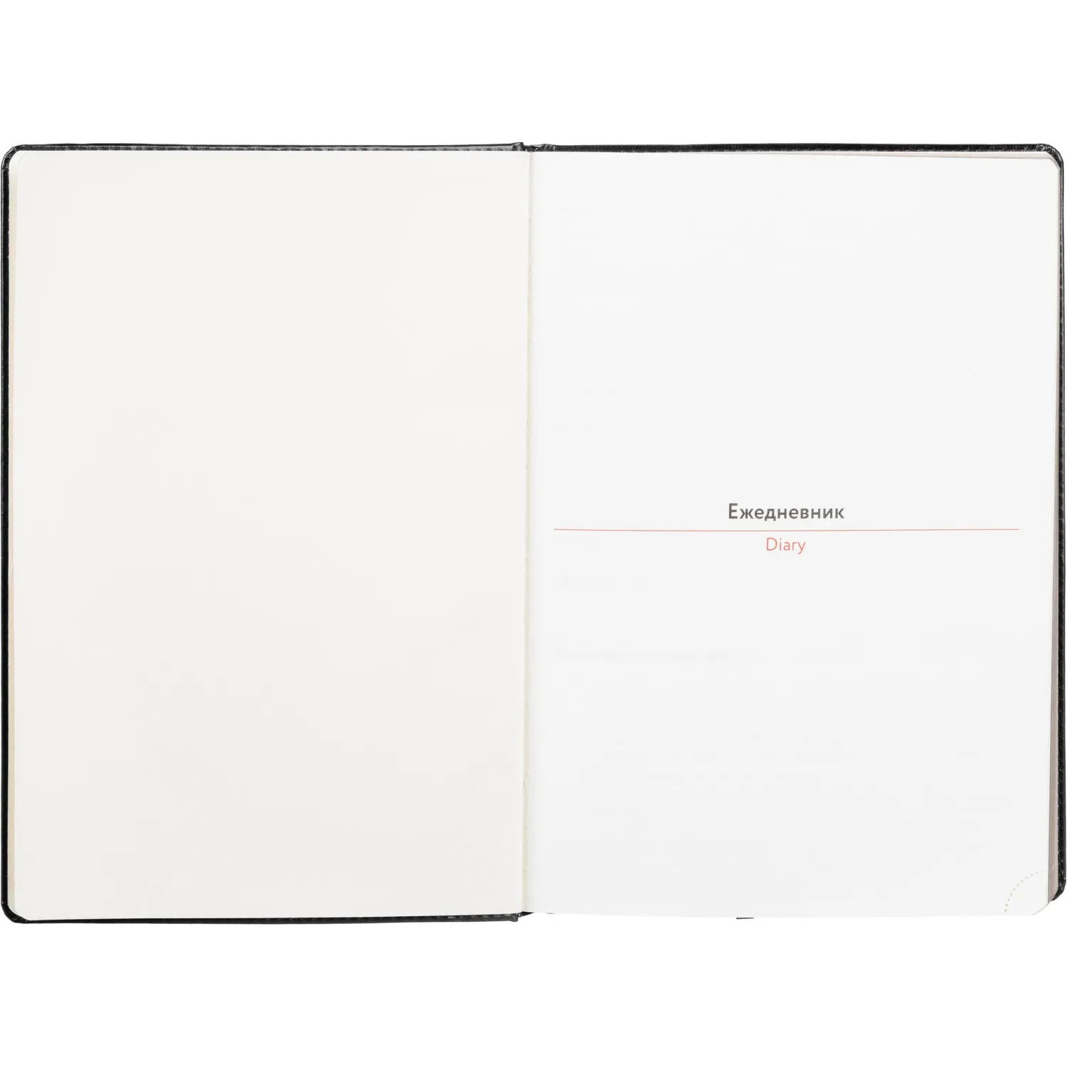 Ежедневник недатированный ATTACHE Gold А4, 160л, черный - фото 5