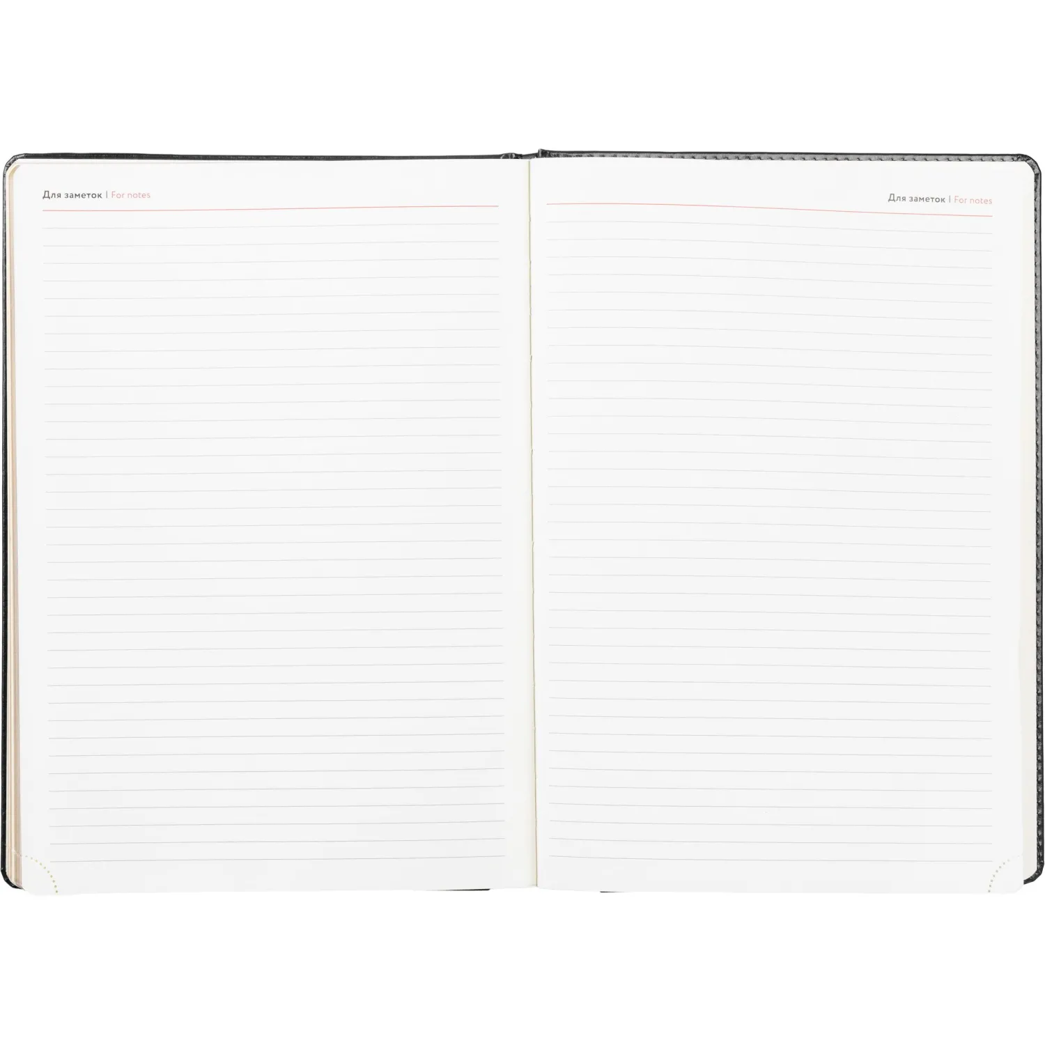 Ежедневник недатированный ATTACHE Gold А4, 160л, черный - фото 12