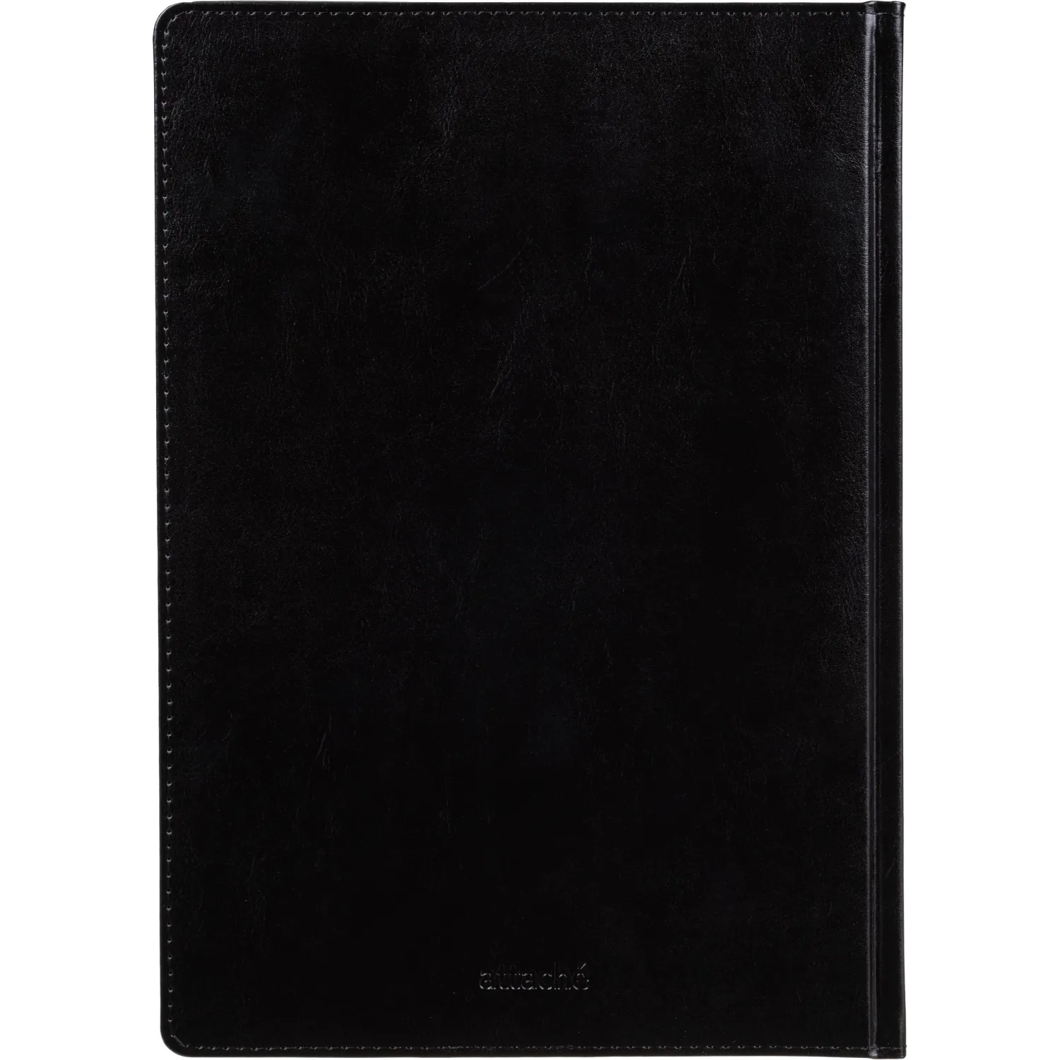 Ежедневник недатированный ATTACHE Gold А4, 160л, черный - фото 15