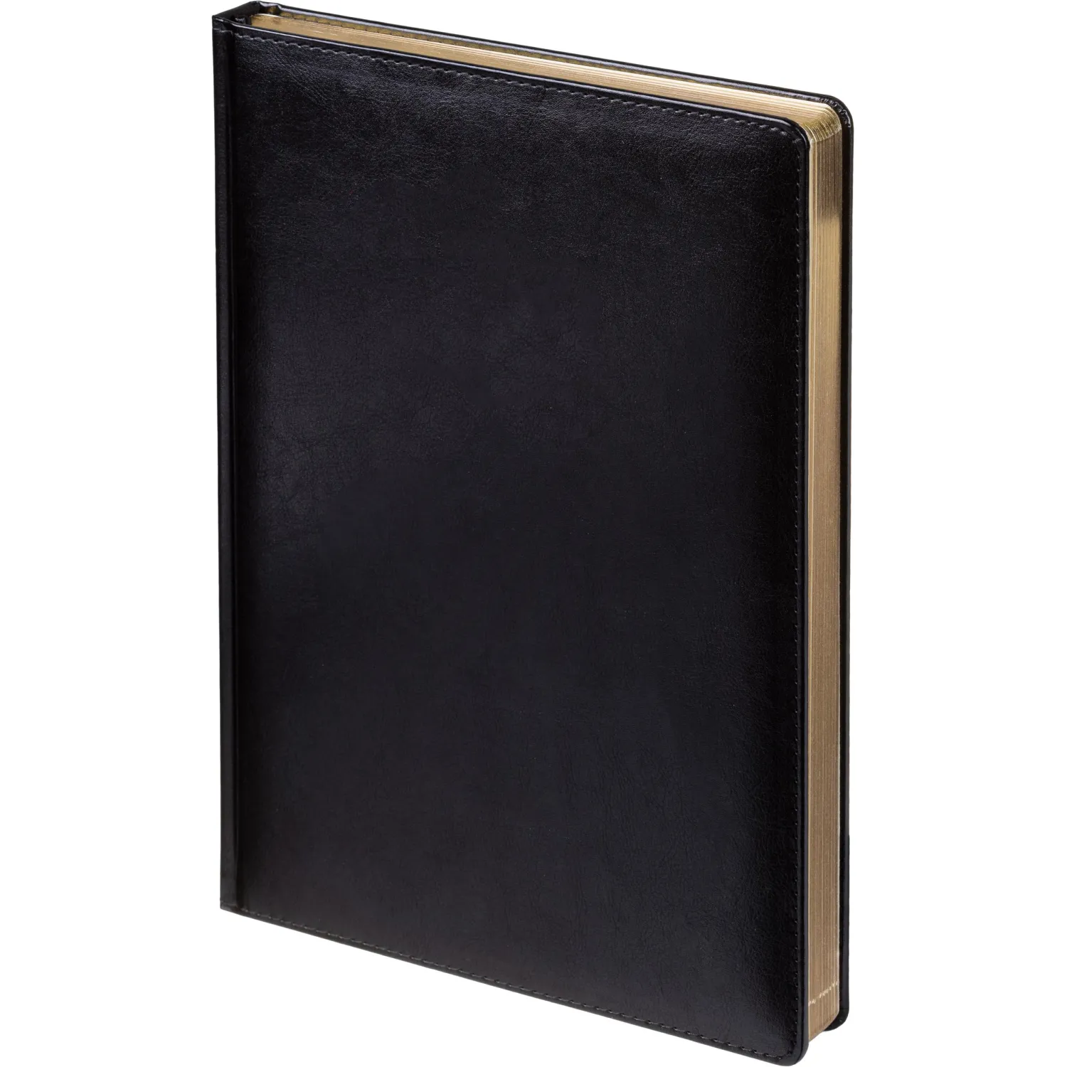 Ежедневник недатированный ATTACHE Gold А4, 160л, черный - фото 16