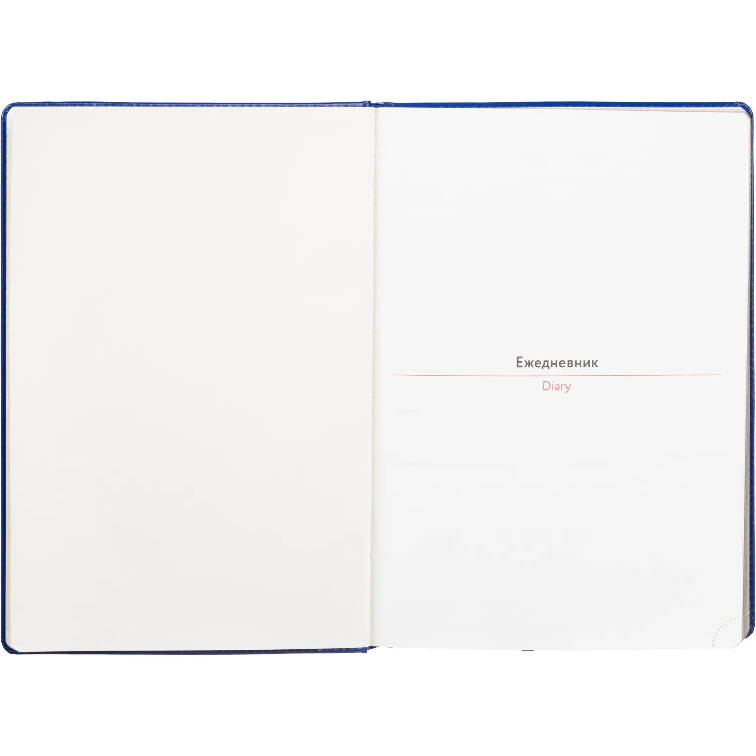 Ежедневник недатированный ATTACHE Gold А4, 160л, синий - фото 5