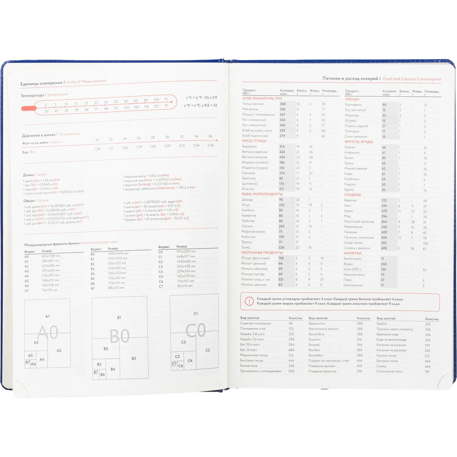 Ежедневник недатированный ATTACHE Gold А4, 160л, синий - фото 10