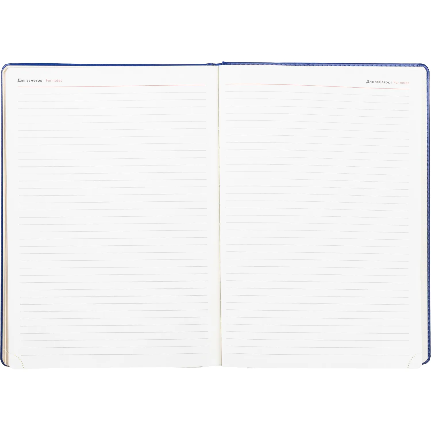 Ежедневник недатированный ATTACHE Gold А4, 160л, синий - фото 12