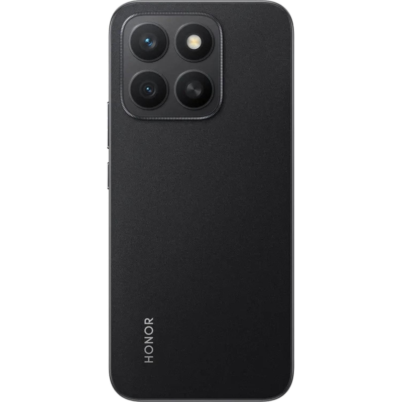 Смартфон Honor X8c 6/128Gb черный - фото 2