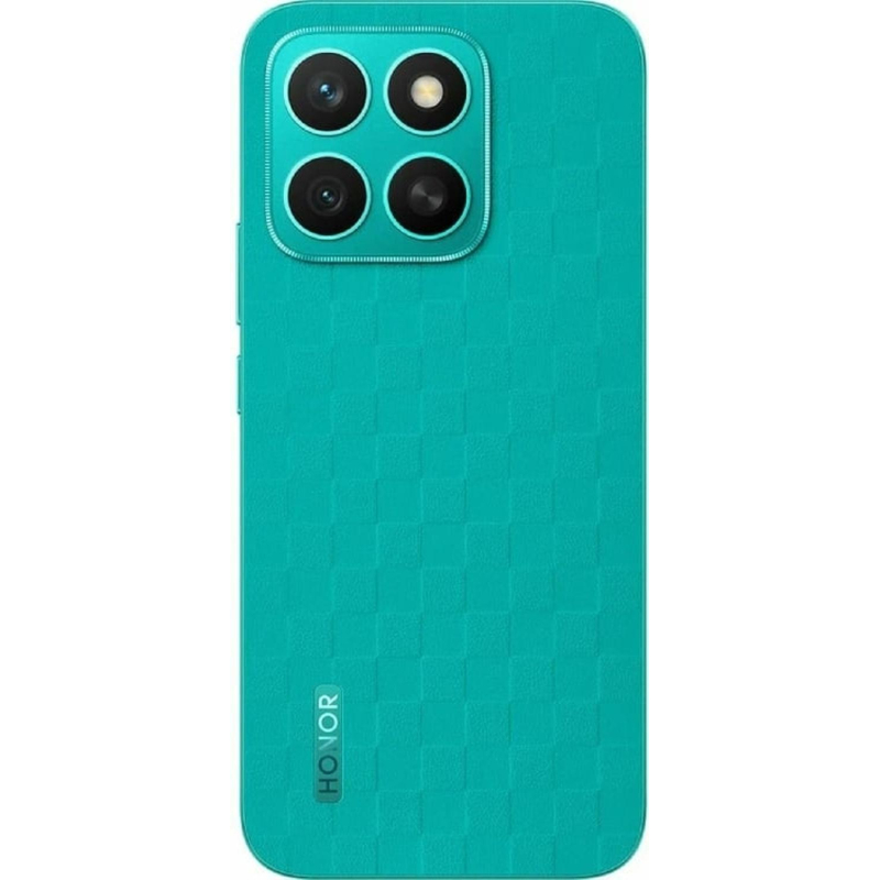 Смартфон Honor X8c 8/128Gb бирюзовый - фото 2
