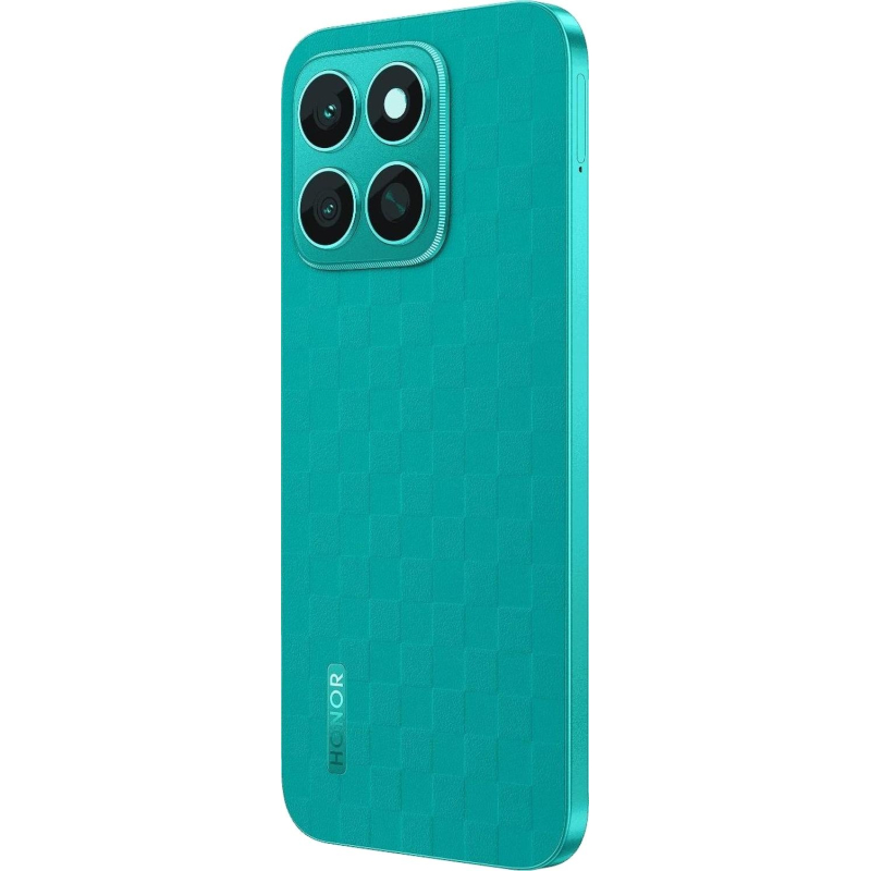 Смартфон Honor X8c 8/128Gb бирюзовый - фото 6