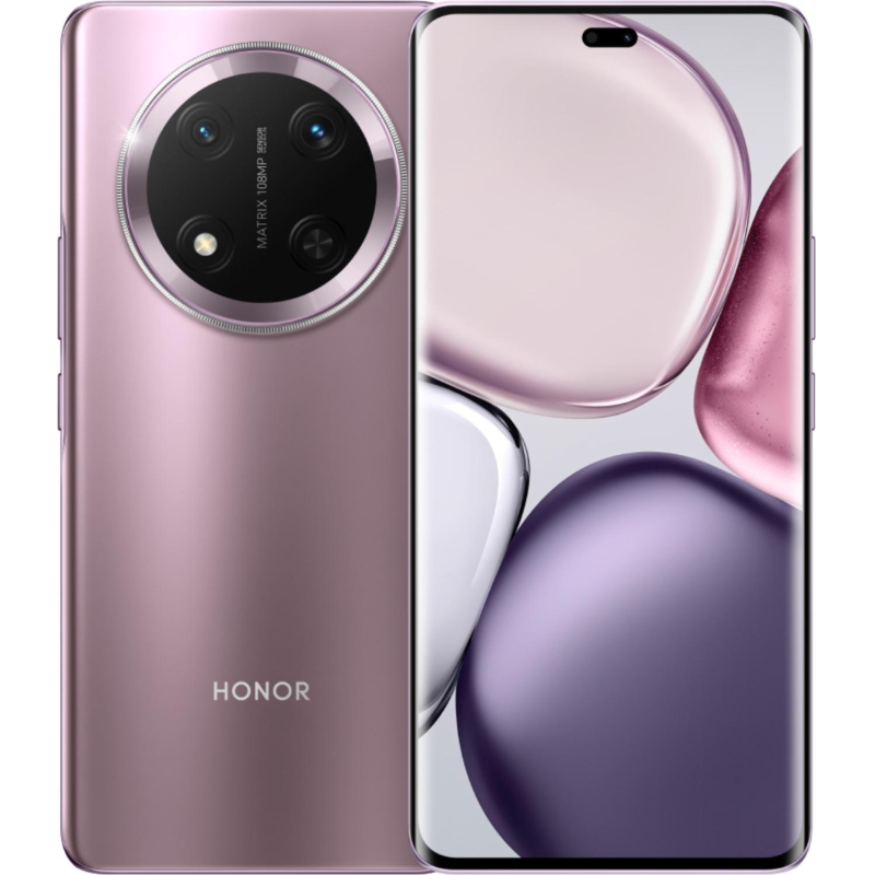 Смартфон Honor X9c 12/256Gb фиолетовый - фото 10