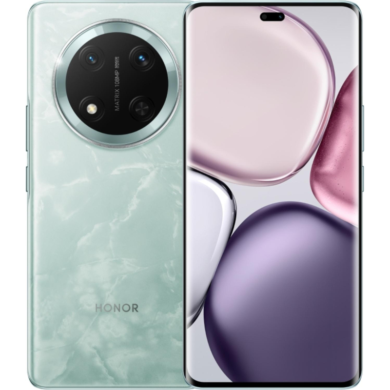 Смартфон Honor X9c 8/256Gb голубой - фото 7