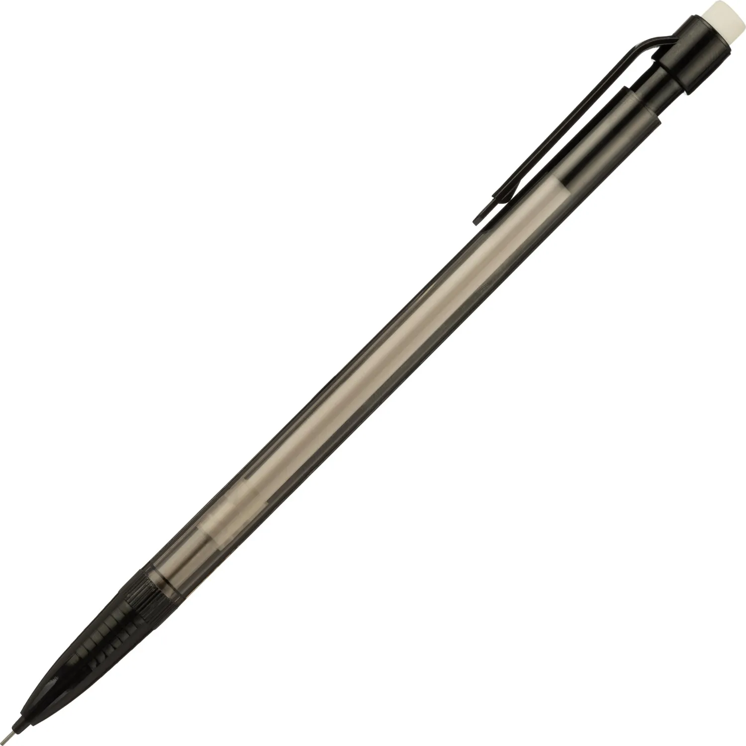 Карандаш механический 0,5мм, пластиковый прозр.корп, в ассорт SMP003 - фото 3