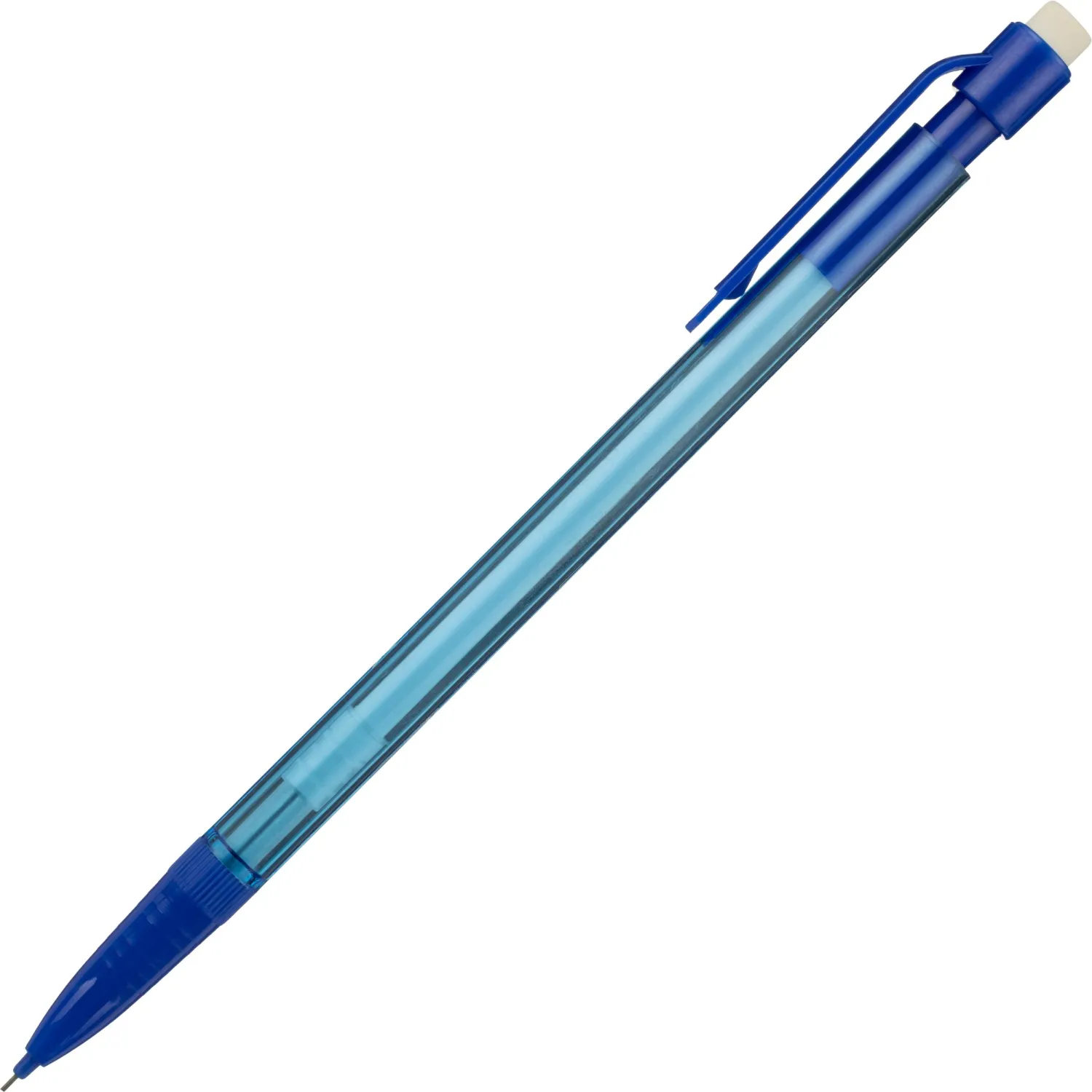 Карандаш механический 0,5мм, пластиковый прозр.корп, в ассорт SMP003 - фото 4