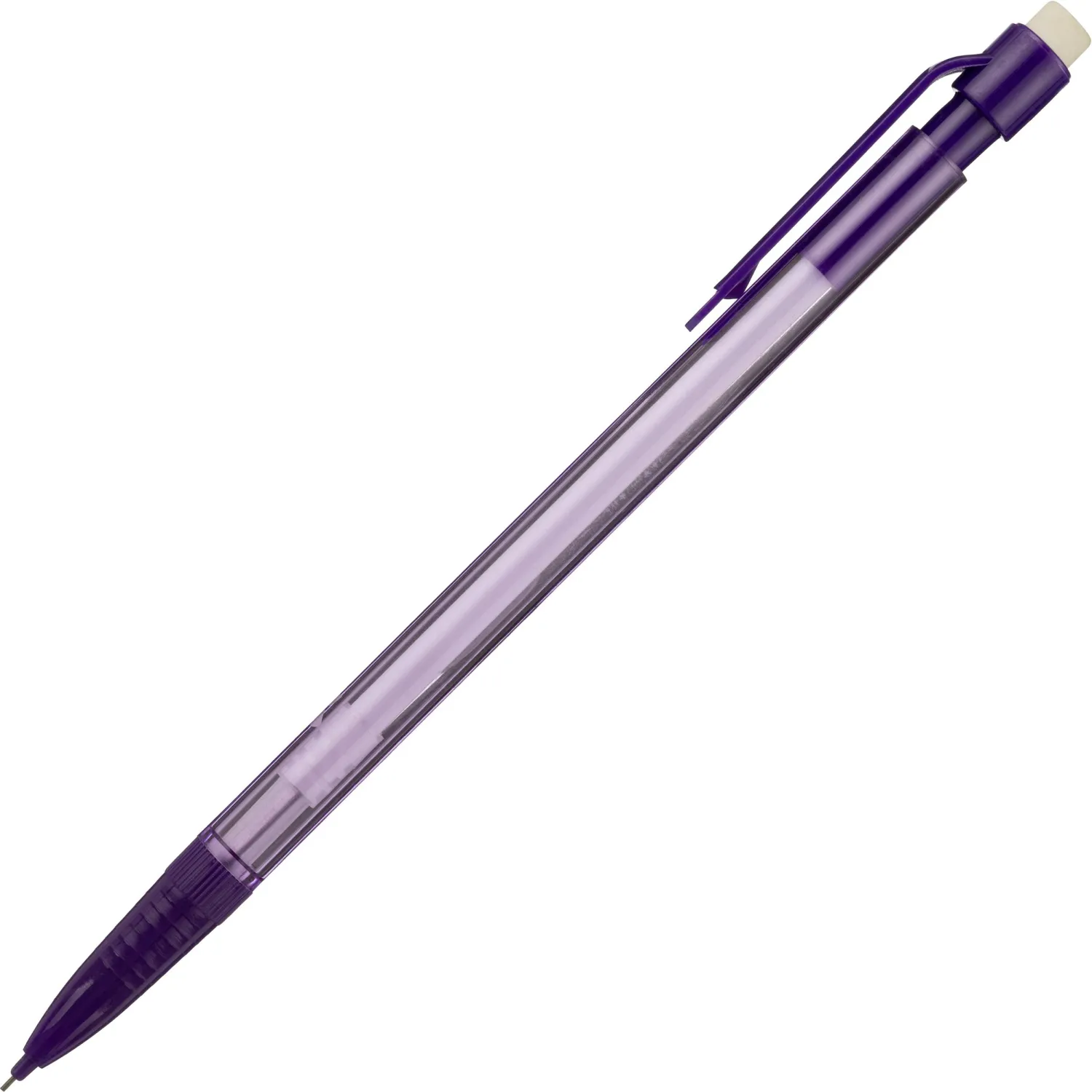 Карандаш механический 0,5мм, пластиковый прозр.корп, в ассорт SMP003 - фото 5