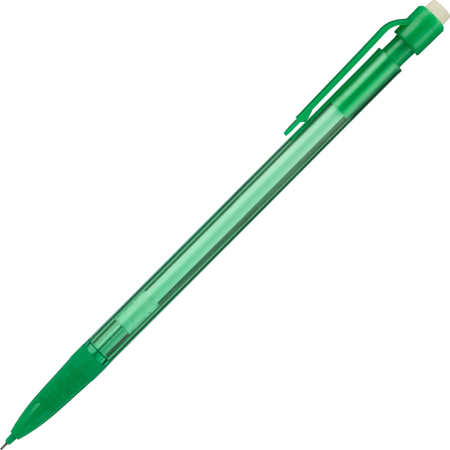 Карандаш механический 0,5мм, пластиковый прозр.корп, в ассорт SMP003 - фото 6