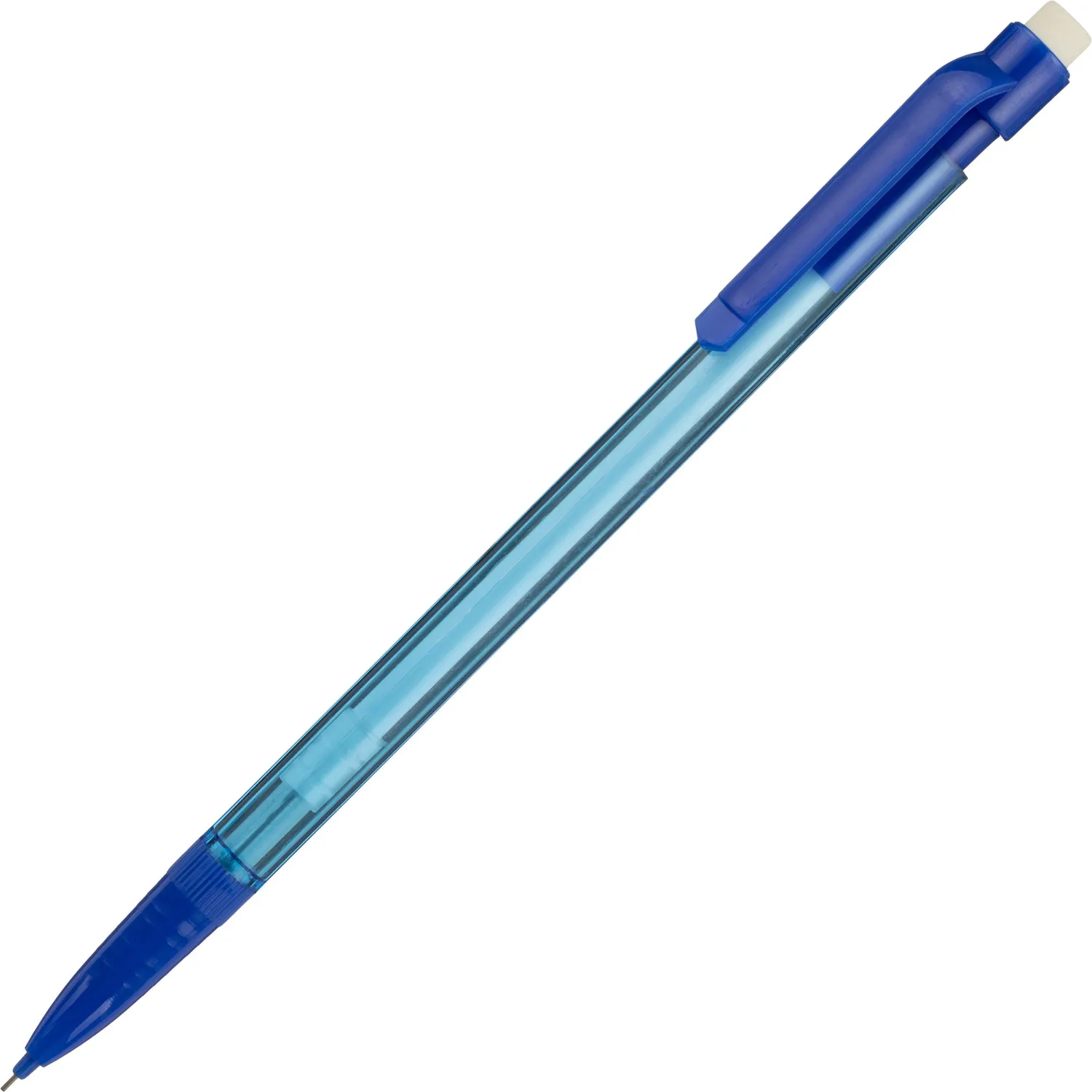 Карандаш механический 0,5мм, пластиковый прозр.корп, в ассорт SMP003 - фото 7