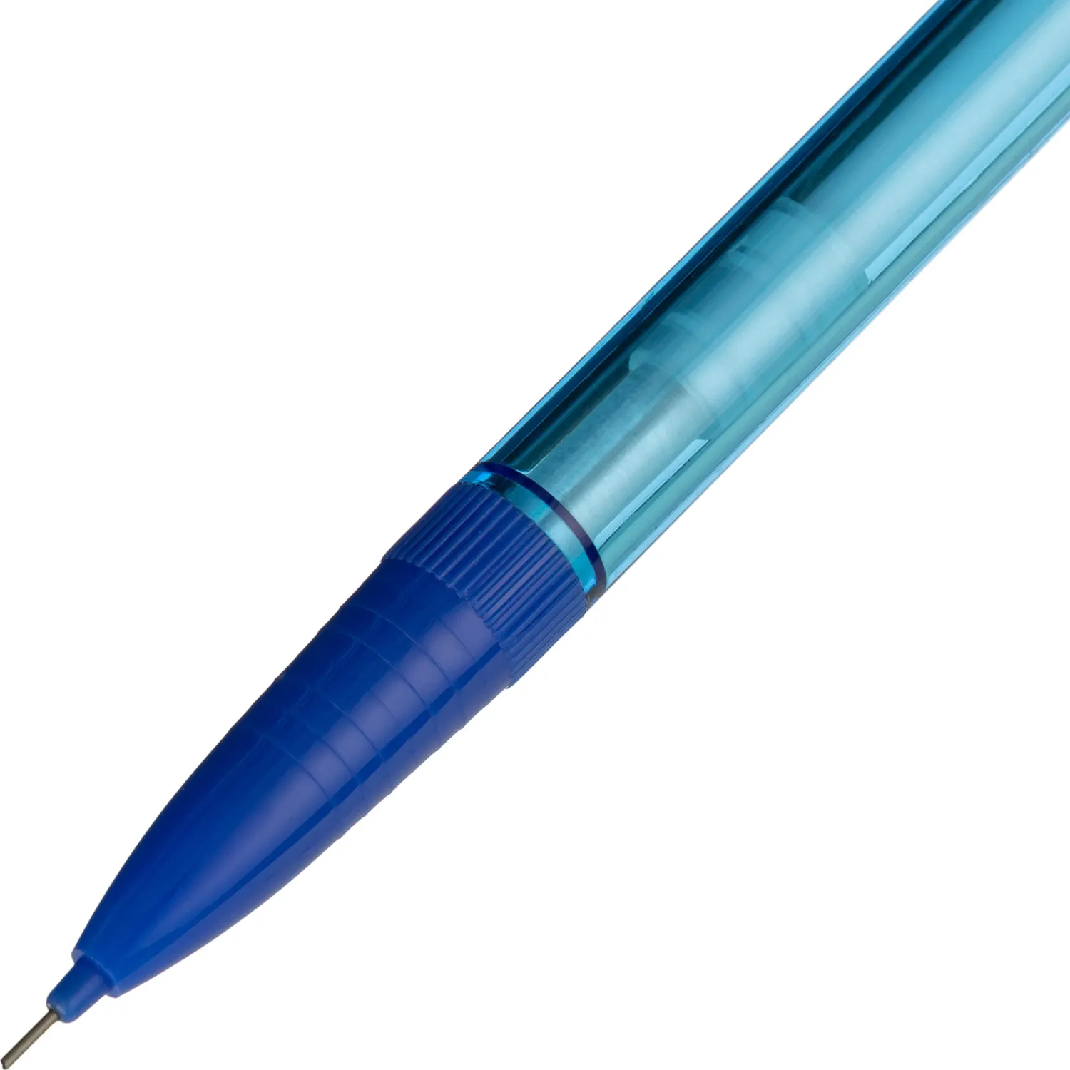 Карандаш механический 0,5мм, пластиковый прозр.корп, в ассорт SMP003 - фото 8