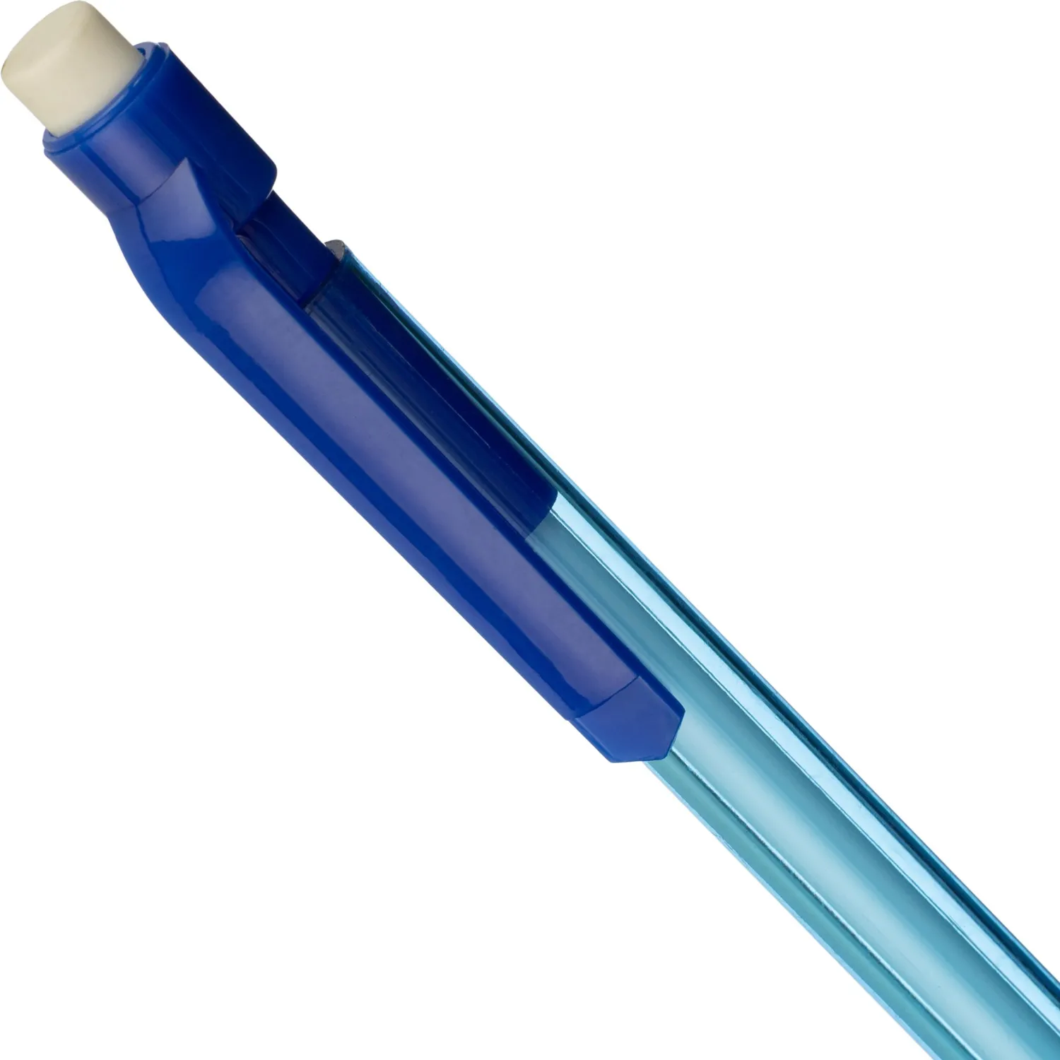 Карандаш механический 0,5мм, пластиковый прозр.корп, в ассорт SMP003 - фото 9