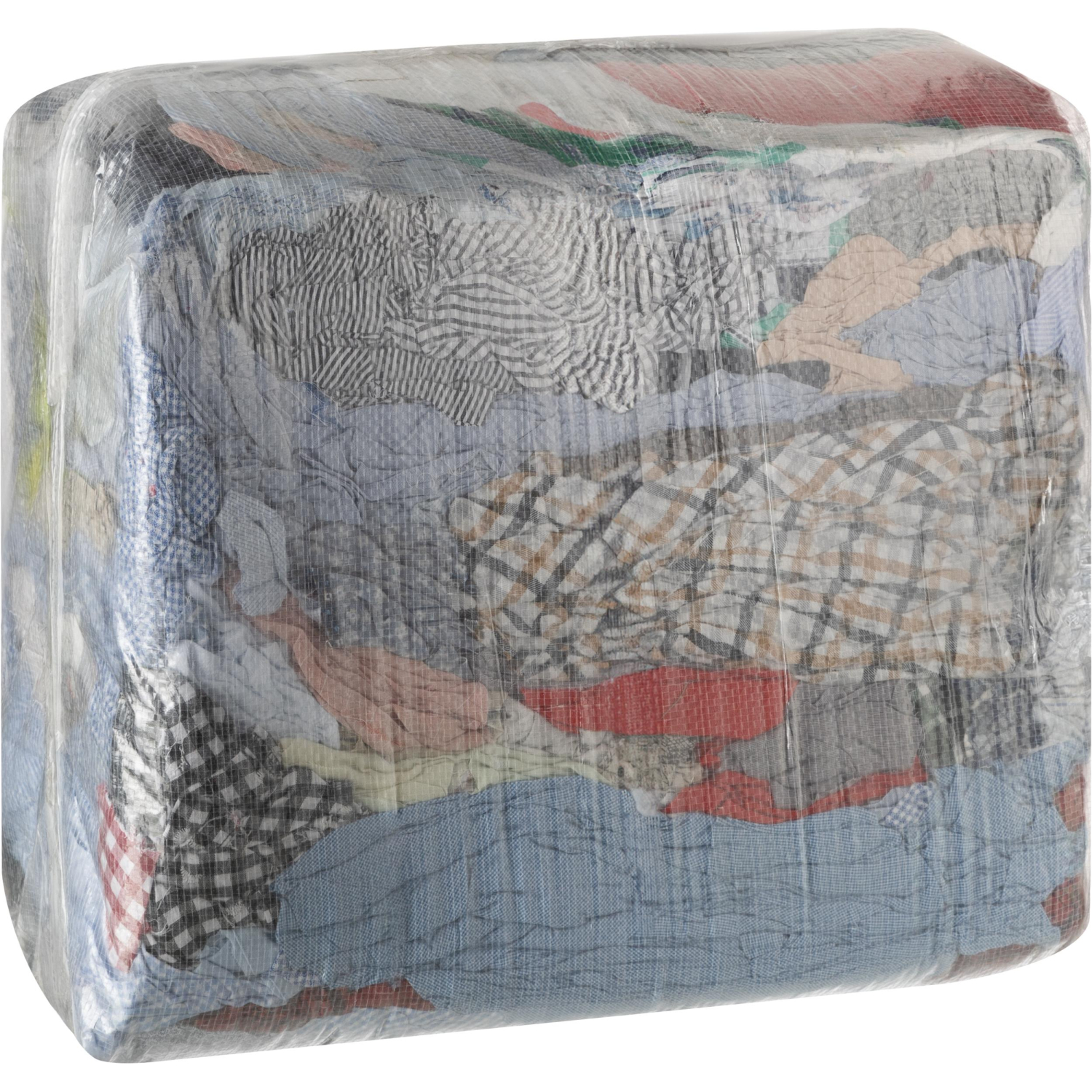 Ветошь коттон цветной Выбор Есть, 10кг - фото 2