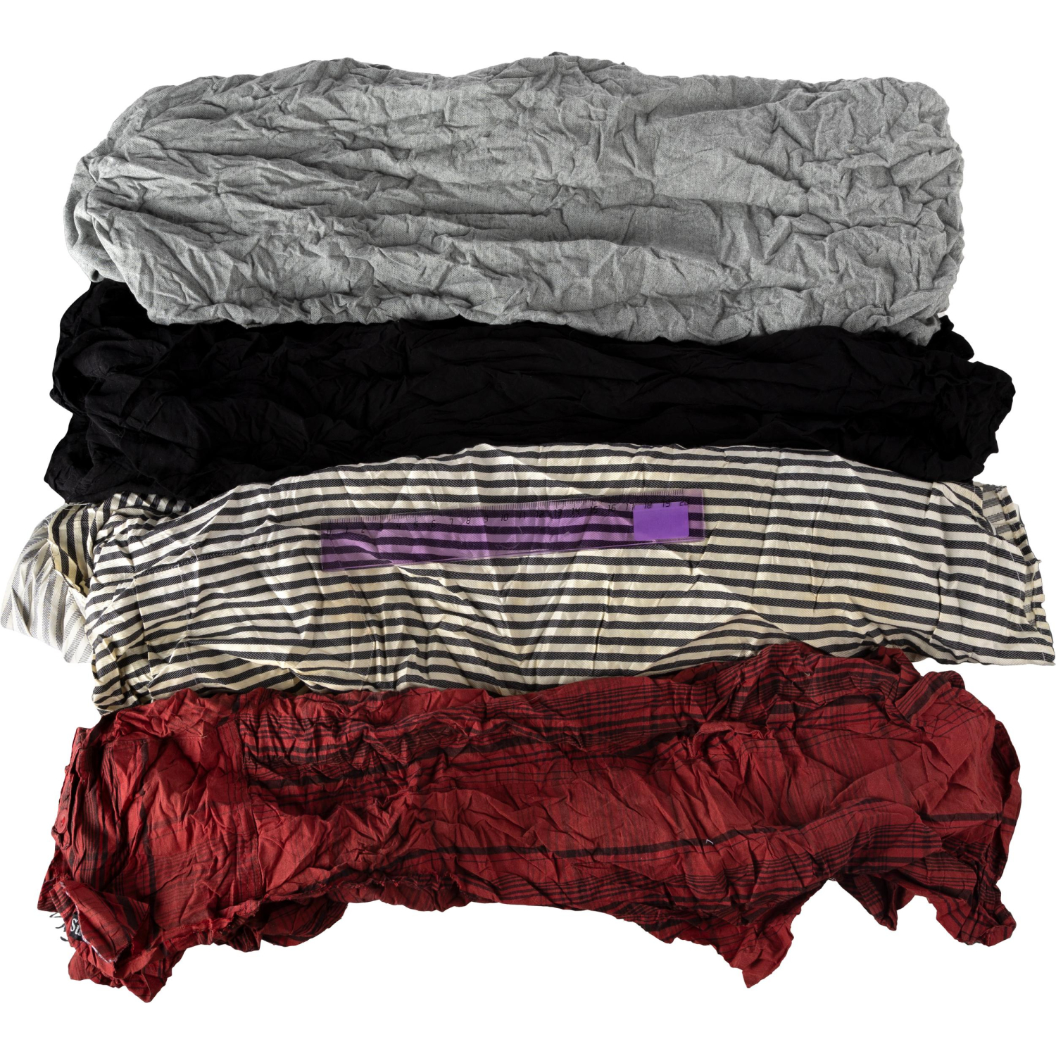 Ветошь коттон цветной Выбор Есть, 10кг - фото 4