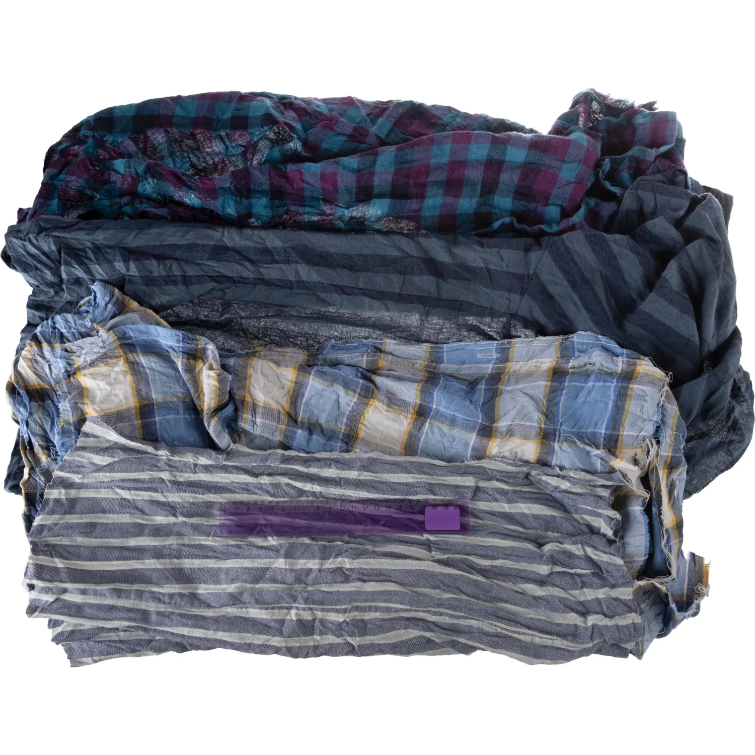 Ветошь фланель цветная Выбор Есть, 10кг - фото 4